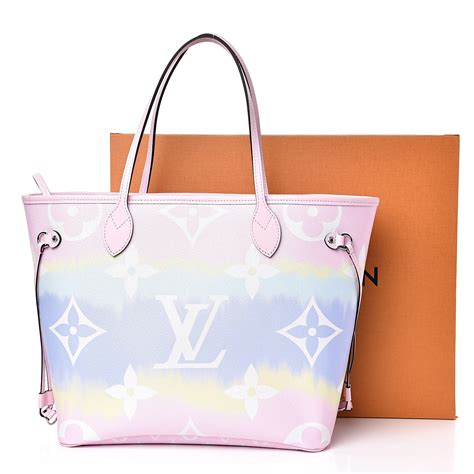 louis vuitton neverfull pastel